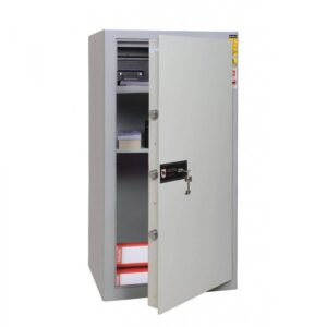 Офісний сейф Сейф офiсний Griffon M.100.K, сейф для офiсу, сейф для документiв, конторський сейф