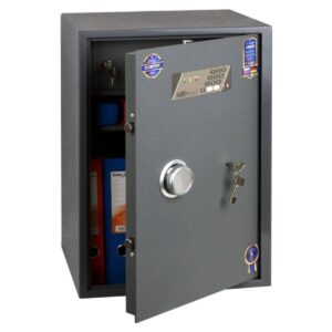 Офісний сейф Сейф офiсний Safetronics NTL 62E-Мѕ, сейф для офiсу, сейф для документiв, конторський сейф
