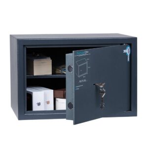 Офісний сейф Сейф меблевий Ferocon OLS-PL-30.К, сейф для дому, сейф для грошей, сейф для офісу, сейф для документів