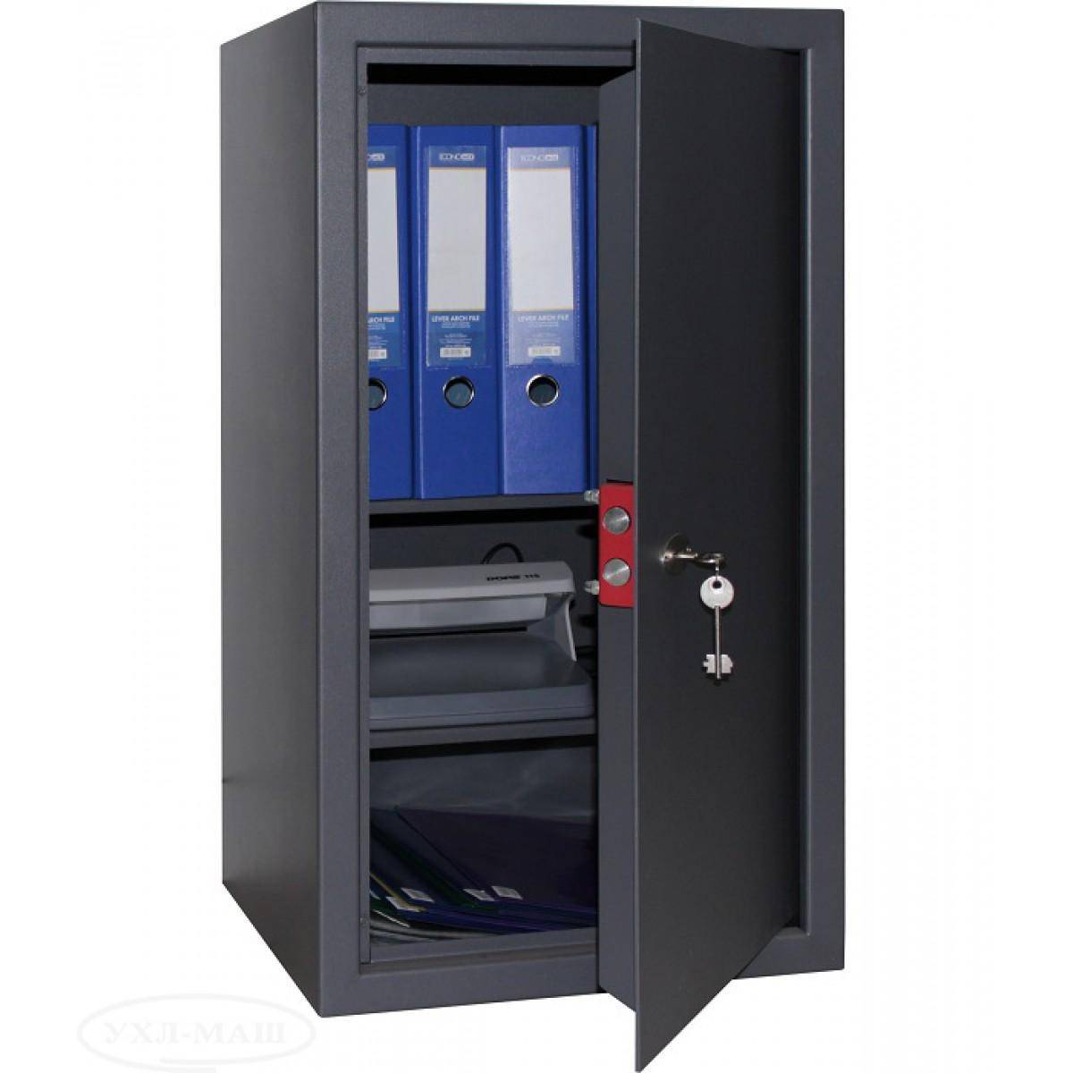 Офисный сейф УХЛ-МАШ СН-80/1