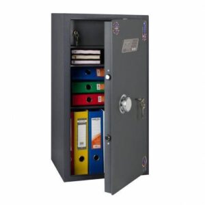 Офісний сейф Сейф офiсний Safetronics NTL 80MEs, сейф для офiсу, сейф для документiв, конторський сейф