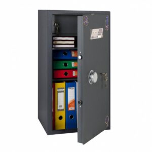 Офісний сейф Сейф офiсний Safetronics NTL 80E-Мѕ, сейф для офiсу, сейф для документiв, конторський сейф