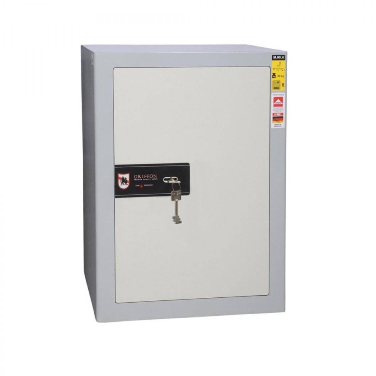 Офісний сейф Сейф офiсний Griffon M.60.K, сейф для офiсу, сейф для документiв, конторський сейф