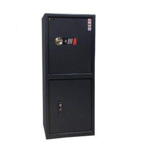 Офісний сейф Сейф офiсний Griffon R2.120.K.E, сейф для офiсу, сейф для документiв, конторський сейф