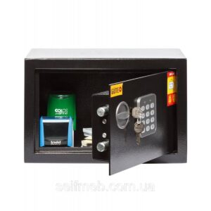 Меблевий сейф Сейф меблевий GÜTE ЯМХ-20E, сейф для дому, сейф для грошей, сейф для офісу, сейф для документів