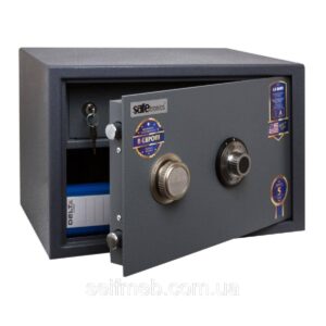 Меблевий сейф Сейф меблевий Safetronics NTL 24LGs, сейф для дому, сейф для грошей, сейф для офісу, сейф для документів
