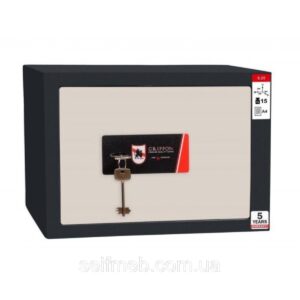 Меблевий сейф Сейф меблевий Griffon S.25.K, сейф для дому, сейф для грошей, сейф для офісу, сейф для документів