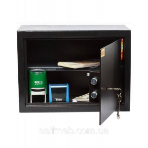 Меблевий сейф Сейф меблевий GÜTE ЯМХ-25К, сейф для дому, сейф для грошей, сейф для офісу, сейф для документів