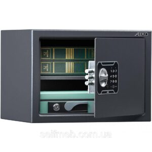 Меблевий сейф Сейф меблевий Aiko T-250 EL, сейф для дому, сейф для грошей, сейф для офісу, сейф для документів