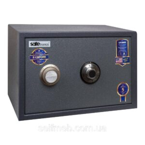 Меблевий сейф Сейф меблевий Safetronics NTL 24LG, сейф для дому, сейф для грошей, сейф для офісу, сейф для документів