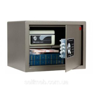 Меблевий сейф Сейф меблевий Aiko ТМ-30 EL, сейф для дому, сейф для грошей, сейф для офісу, сейф для документів