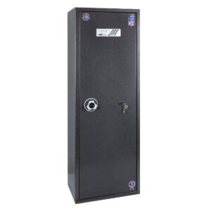 Збройовий сейф Сейф для зброї Safetronics MAXI 8PE-М на 8 рушниць, сейф для рушниці, мисливський сейф