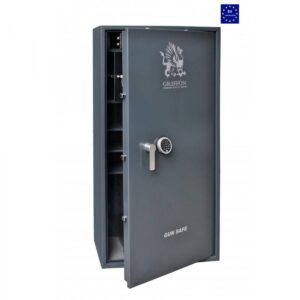 Збройовий сейф Сейф для зброї Griffon GH.750.E на 10 рушниць, сейф для рушниці, мисливський сейф