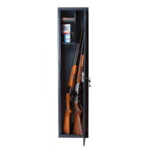 Збройовий сейф Сейф для зброї GÜTE ОШМ-135-КТ (ВxШxГ:1350x300x200) на 1 ствол, сейф для рушниці, мисливський сейф