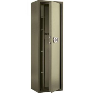 Збройовий сейф Сейф для зброї VALBERG Сафарі EL на 4 рушниці, сейф для рушниці, мисливський сейф