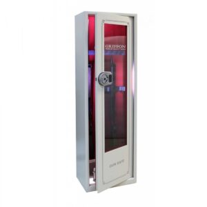 Збройовий сейф Сейф для зброї Griffon GG.500.L.E CREAM на 5 рушниць, сейф для рушниці, мисливський сейф