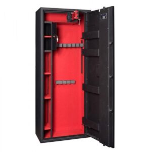 Збройовий сейф Сейф для зброї Griffon GE.600.Е LUX на 10 рушниць, сейф для рушниці, мисливський сейф