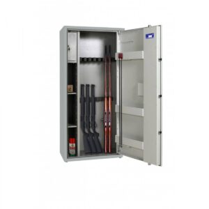 Збройовий сейф Сейф для зброї Griffon GE.650.K.L на 8 рушниць, сейф для рушниці, мисливський сейф