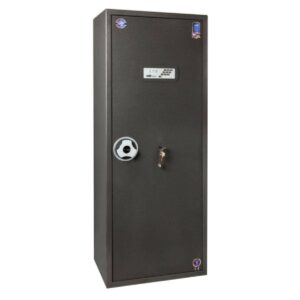 Збройовий сейф Сейф для зброї Safetronics TSS 160ME/K3 на 3 рушниці, сейф для рушниці, мисливський сейф