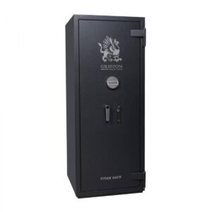 Вогнезломостійкий сейф Сейф вогневзломостійкий Griffon CL II.150.K.E, 2 клас, сейф від злому та вогню