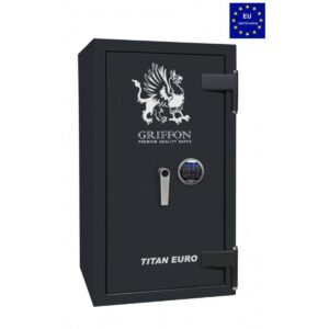 Вогнезломостійкий сейф Сейф вогневзломостійкий Griffon CLE II.90.Е, 2 клас, сейф від злому та вогню