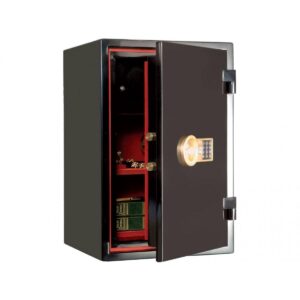 Вогнезломостійкий сейф Сейф вогневзломостійкий Valberg Garant (ASG) 67T EL GOLD, 1 клас, сейф від злому та вогню