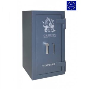 Вогнезломостійкий сейф Сейф вогневзломостійкий Griffon CLE II.90.K, 2 клас, сейф від злому та вогню