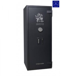 Вогнезломостійкий сейф Сейф вогневзломостійкий Griffon CLE II.150.K.E, 2 клас, сейф від злому та вогню