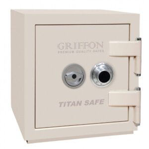 Вогнезломостійкий сейф Сейф вогневзломостійкий Griffon CL II.50.C CREAM, 2 клас, сейф від злому та вогню