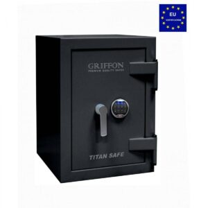 Вогнезломостійкий сейф Сейф вогневзломостійкий Griffon CLE II.68.E, 2 клас, сейф від злому та вогню