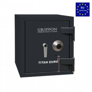 Вогнезломостійкий сейф Сейф вогневзломостійкий Griffon CLE II.68.K.C, 2 клас, сейф від злому та вогню