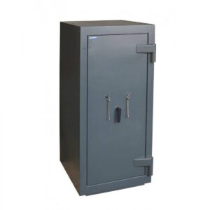 Зламостійкий сейф Сейф вогневзломостійкий Griffon CL II.150.K.K, 2 клас, сейф від злому та вогню