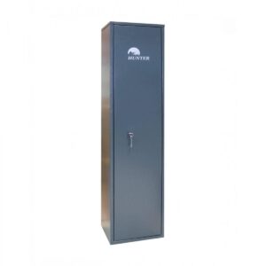 Збройовий сейф Сейф для зброї Griffon GLST.340.K на 4 рушниці, сейф для рушниці, мисливський сейф