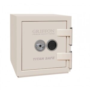 Вогнезломостійкий сейф Сейф вогневзломостійкий Griffon CL III.50.E CREAM, 3 клас, сейф від злому та вогню