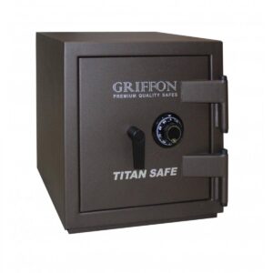 Вогнезломостійкий сейф Сейф вогневзломостійкий Griffon CL II.50.C BROWN, 2 клас, сейф від злому та вогню