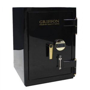 Вогнезломостійкий сейф Сейф вогневзломостійкий Griffon CL III.68.K.Е LUX GOLD, 3 клас, сейф від злому та вогню