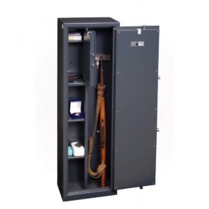 Збройовий сейф Сейф для зброї Griffon G.130.K на 3 рушниці, сейф для рушниці, мисливський сейф