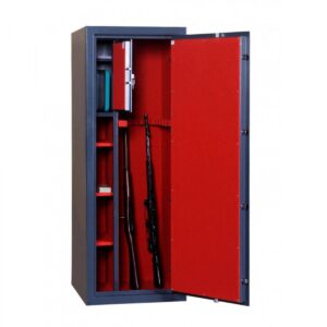 Збройовий сейф Сейф для зброї Griffon G.160.L.E на 13 рушниць, сейф для рушниці, мисливський сейф