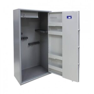 Збройовий сейф Сейф для зброї Griffon GE.750/52.E.L на 17 рушниць, сейф для рушниці, мисливський сейф