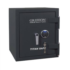 Вогнезломостійкий сейф Сейф вогневзломостійкий Griffon CL II.60.K.Е, 2 клас, сейф від злому та вогню