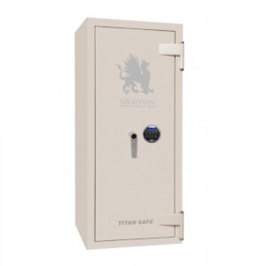 Вогнезломостійкий сейф Сейф вогневзломостійкий Griffon CL II.90.E CREAM, 2 клас, сейф від злому та вогню