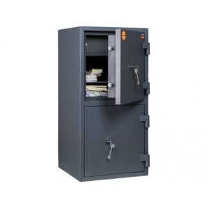 Зламостійкий сейф Сейф вогневзломостійкий Valberg Кварцит 90Т/2, 1 клас, сейф від злому та вогню