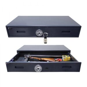 Збройовий сейф Сейф для зброї Griffon GU.100.K на 3 рушниці, сейф для рушниці, мисливський сейф