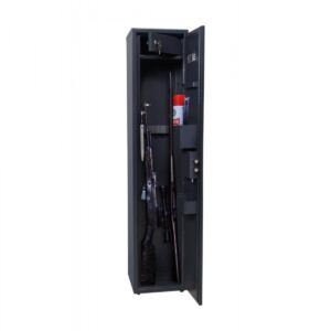 Збройовий сейф Сейф для зброї Griffon GLT.125.K на 3 рушниці, сейф для рушниці, мисливський сейф