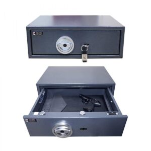 Збройовий сейф Сейф для зброї Griffon GU.50.K на 3 рушниці, сейф для рушниці, мисливський сейф