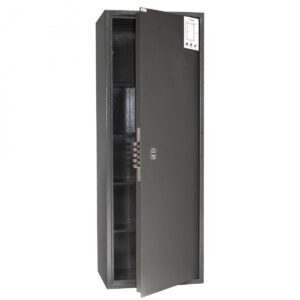 Збройовий сейф Сейф для зброї Ferocon Е-140К (ВxШxГ:1370x500x380) на 4 стволи, сейф для рушниці, мисливський сейф