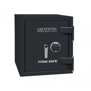 Вогнезломостійкий сейф Сейф вогневзломостійкий Griffon CL II.68.E, 2 клас, сейф від злому та вогню