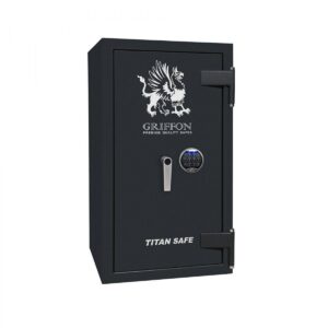 Вогнезломостійкий сейф Сейф вогневзломостійкий Griffon CL II.90.Е, 2 клас, сейф від злому та вогню